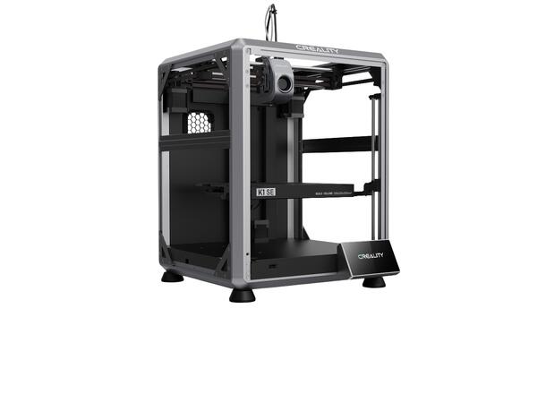 Creality K1 SE - 3D-Printer NB! Er uten glassvegger