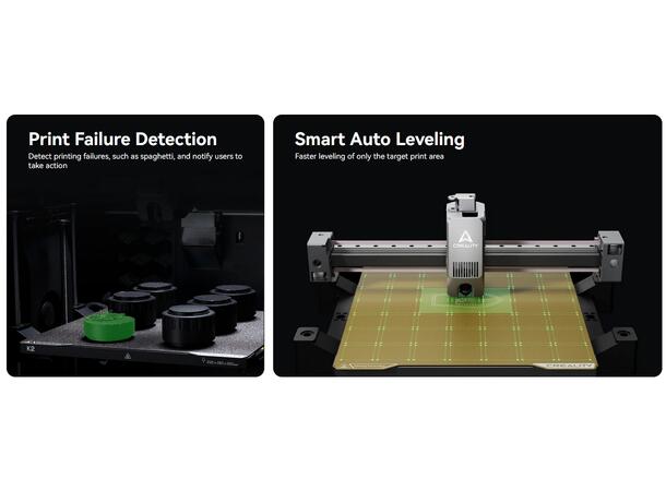 Creality K2 Combo - 3D-Printer 260 × 260 × 260 mm
