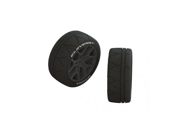 Dekk på felg 35/085 2.4 Tire Set dBoots Elevens   ARA550093