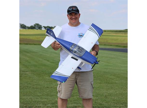 E-Flite RV-7 1.1m BNF Basic m/AS3X & SAFE