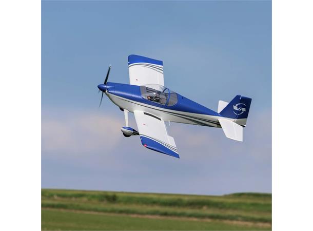 E-Flite RV-7 1.1m BNF Basic m/AS3X & SAFE