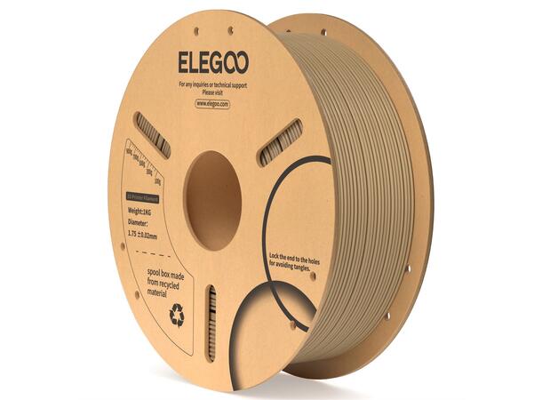 Elegoo PLA 1.75mm 1kg - Wood Wood