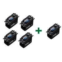 Futaba servo HPS-A703  5stk 5 stk for prisen av 4