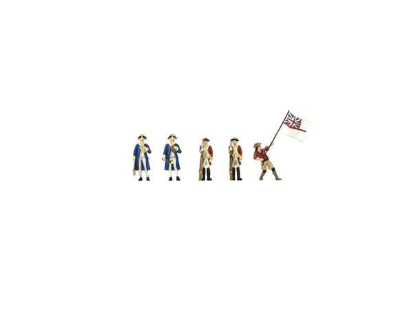 HMS Endeavour Metal Figures Artesania  1:65