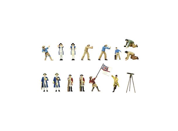 HMS Endeavour Metal Figures Artesania