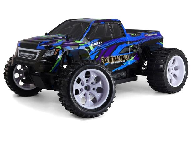 HSP Brontosaurus 1:10 Blue Monster RTR 1/10