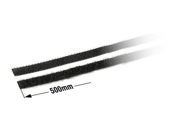 HUDY Velcro Tape with Double Sided Tape 8x500mm