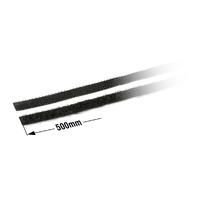 HUDY Velcro Tape with Double Sided Tape 8x500mm
