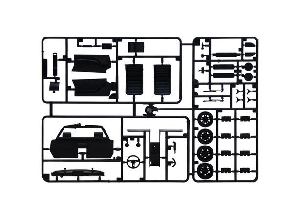 Italeri 1:24 - Lamborghini Miura Startsett