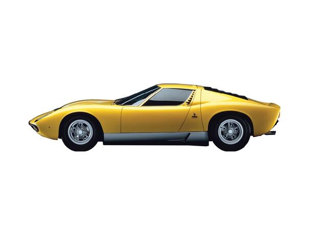 Italeri 1:24 - Lamborghini Miura Startsett