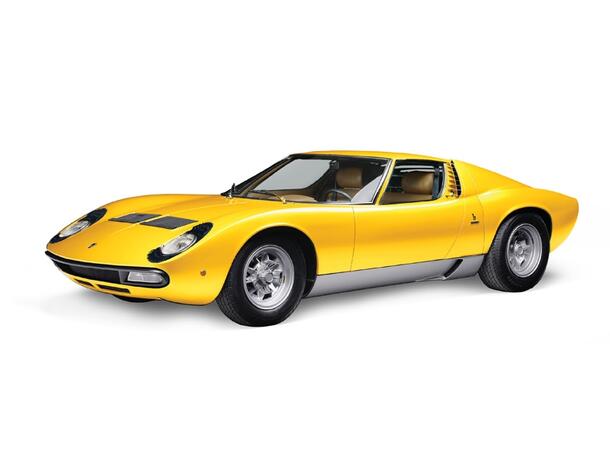 Italeri 1:24 - Lamborghini Miura Startsett