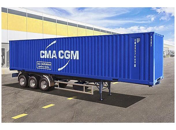 Italeri 1:24 Container Trailer