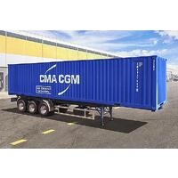 Italeri 1:24 Container Trailer 