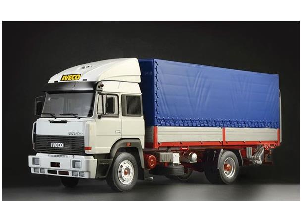 Italeri 1:24 Iveco Turbostar 190.42 Canvas Truck