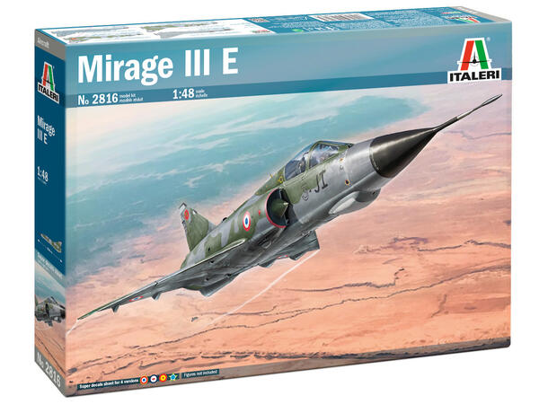 Italeri 1:48 Mirage III E