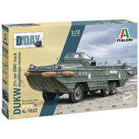Italeri DUKW 2 1/2 tonn 1/72 Airfix plastmodell