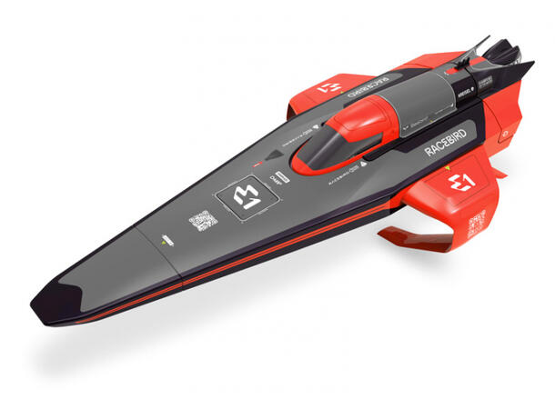 Joysway Racebird Lite E1 Hydrofoil 1/14 RTR Rød