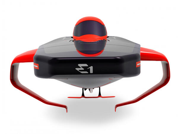 Joysway Racebird Lite E1 Hydrofoil 1/14 RTR Rød