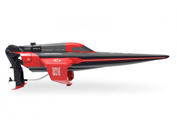 Joysway Racebird Lite E1 Hydrofoil 1/14 RTR Rød