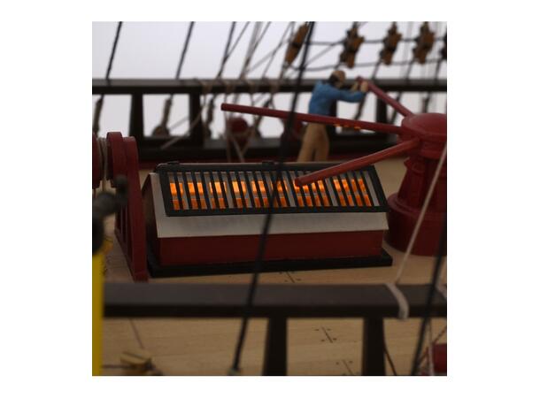 LED Lyssett for Skalamodeller Modellskip