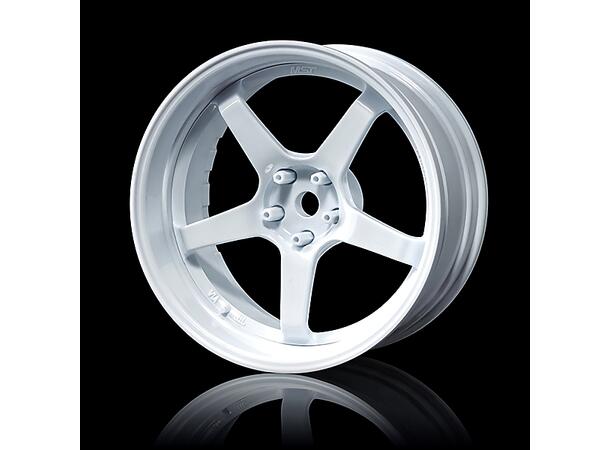 MST-felger GT offset adj wheel set (4) 832109W W-W