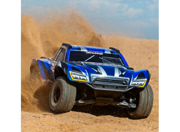 Maxx Slash 6s Short Course Truck Blå 1/7