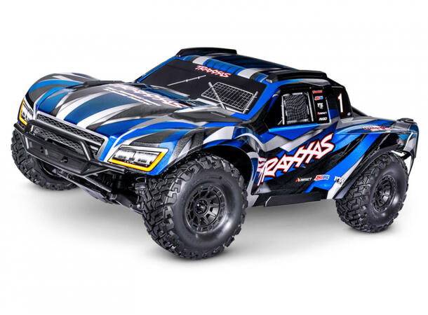 Maxx Slash 6s Short Course Truck Blå 1/7
