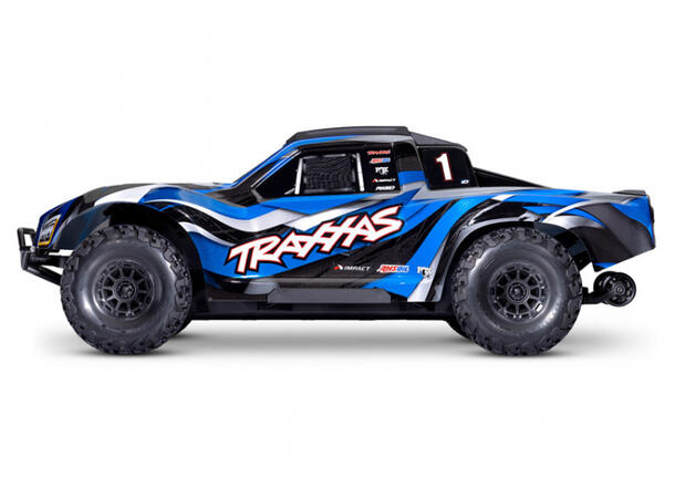 Maxx Slash 6s Short Course Truck Blå 1/7