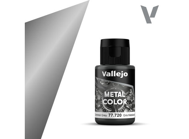 Metal Color Gunmetal Grey, 32ml. Vallejo