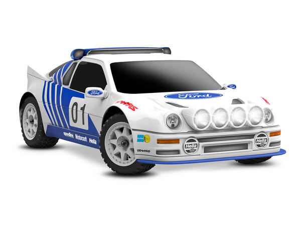 Mini Rally Ford RS200 RTR TQ BL-3s USB-C Lader / 2s LiPo  Mini Size