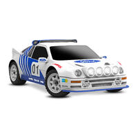 Mini Rally Ford RS200 RTR TQ BL-3s USB-C Lader / 2s LiPo  Mini Size