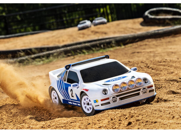 Mini Rally Ford RS200 RTR TQ BL-3s USB-C Lader / 2s LiPo  Mini Size