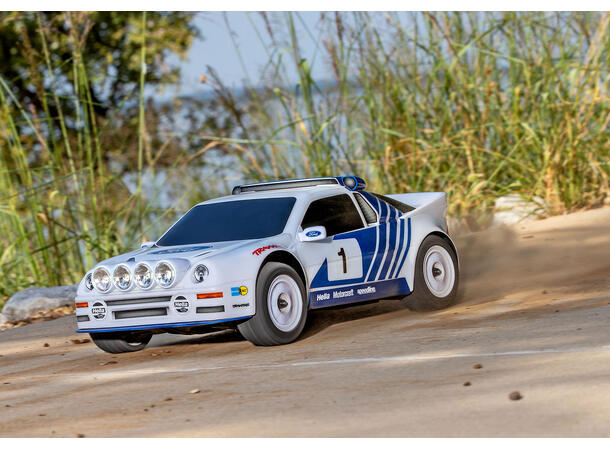 Mini Rally Ford RS200 RTR TQ BL-3s USB-C Lader / 2s LiPo  Mini Size