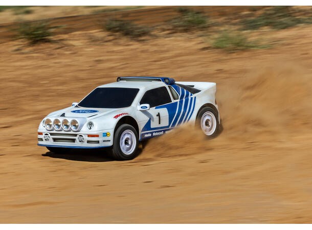 Mini Rally Ford RS200 RTR TQ BL-3s USB-C Lader / 2s LiPo  Mini Size