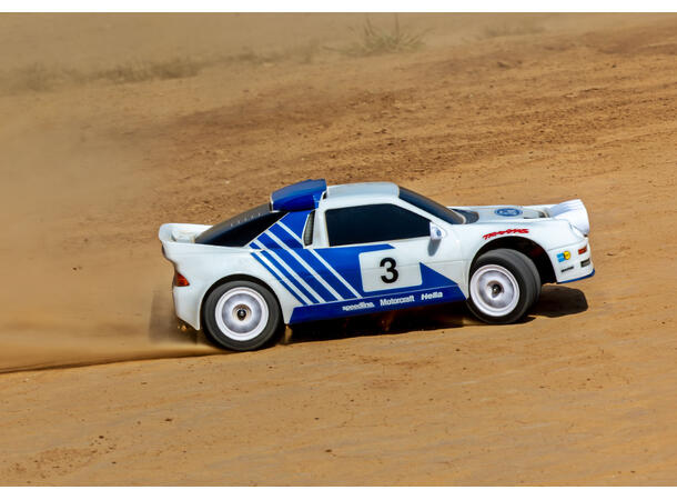 Mini Rally Ford RS200 RTR TQ BL-3s USB-C Lader / 2s LiPo  Mini Size