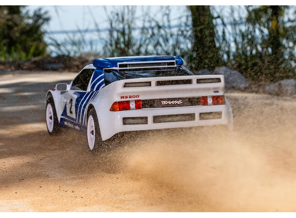 Mini Rally Ford RS200 RTR TQ BL-3s USB-C Lader / 2s LiPo  Mini Size