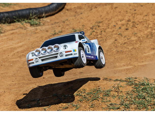 Mini Rally Ford RS200 RTR TQ BL-3s USB-C Lader / 2s LiPo  Mini Size