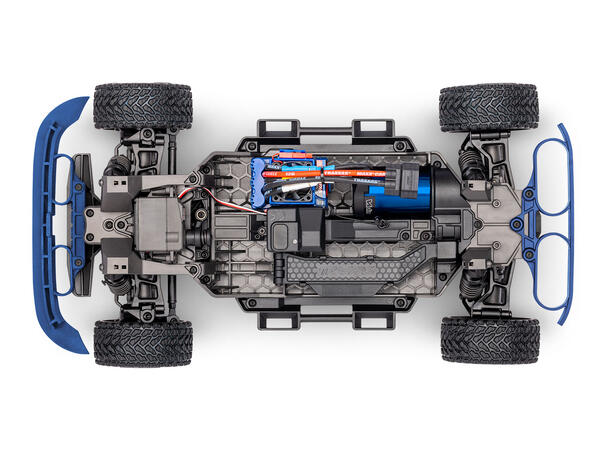 Mini Rally Ford RS200 RTR TQ BL-3s USB-C Lader / 2s LiPo  Mini Size