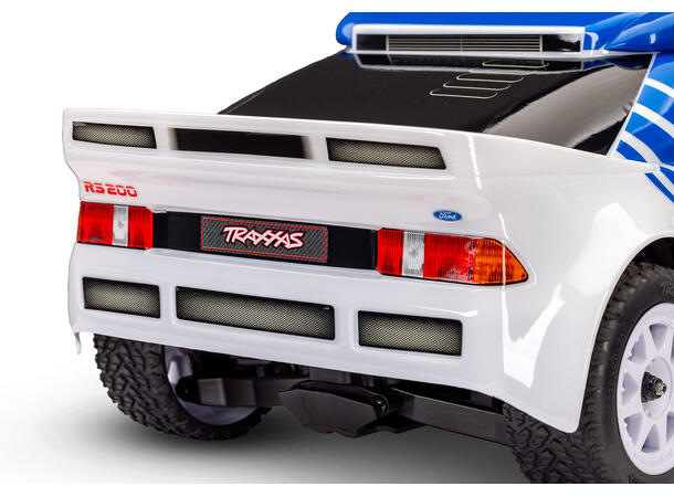 Mini Rally Ford RS200 RTR TQ BL-3s USB-C Lader / 2s LiPo  Mini Size