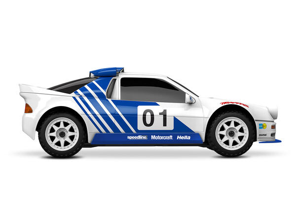 Mini Rally Ford RS200 RTR TQ BL-3s USB-C Lader / 2s LiPo  Mini Size