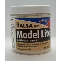 Model Lite Lightweight Filler Balsa farge 240ml   Deluxe Materials