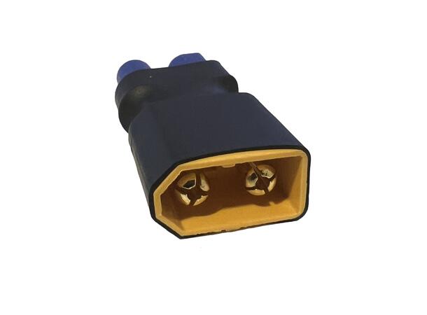 Overgang - Female EC3 til Male XT60 Bronto