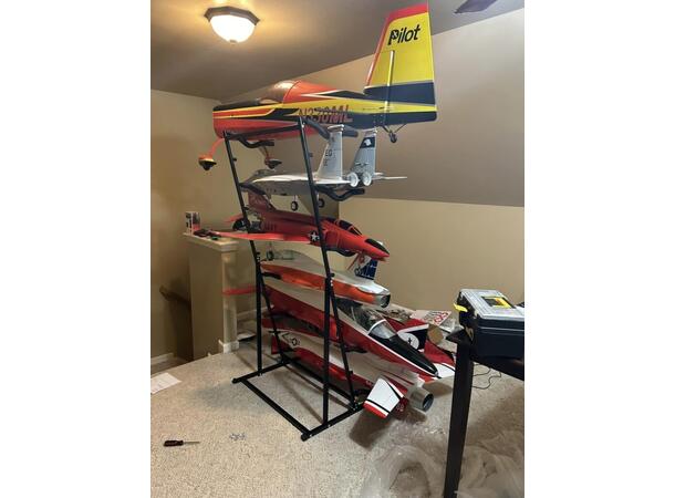 Pilot-RC Airplane Storage Rack System - 33.5
