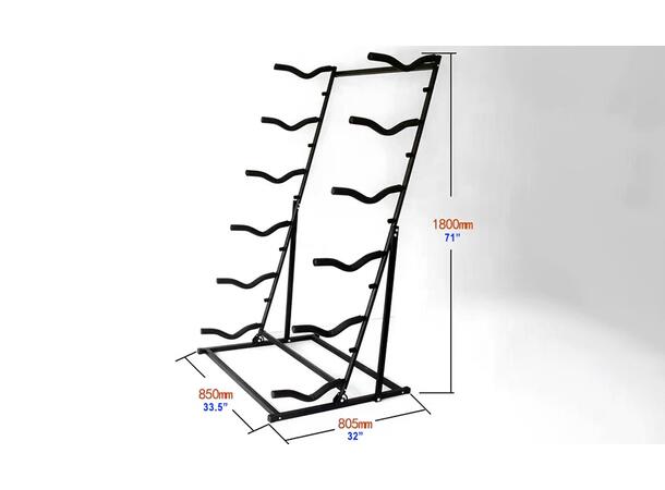 Pilot-RC Airplane Storage Rack System - 33.5