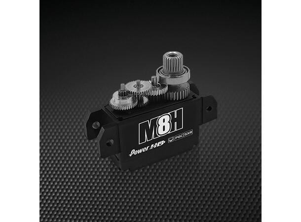 Power HD M8H Progammable Servo 8.5kg 8.5kg/0.065s
