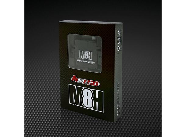 Power HD M8H Progammable Servo 8.5kg 8.5kg/0.065s