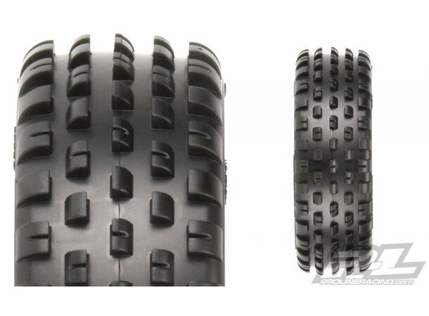 Proline Dekk Wide Wedge 2.2" Z3 Medium carpet Front 2WD