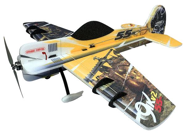 RCF Backyard Yak 55 EPP Yellow Scheme V.spenn: 80cm