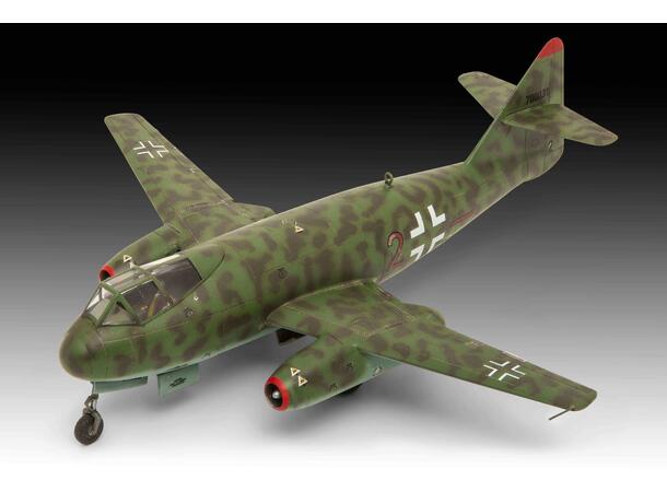 REVELL Messerschmitt P.1099A 1/72 Revell plastbyggesett
