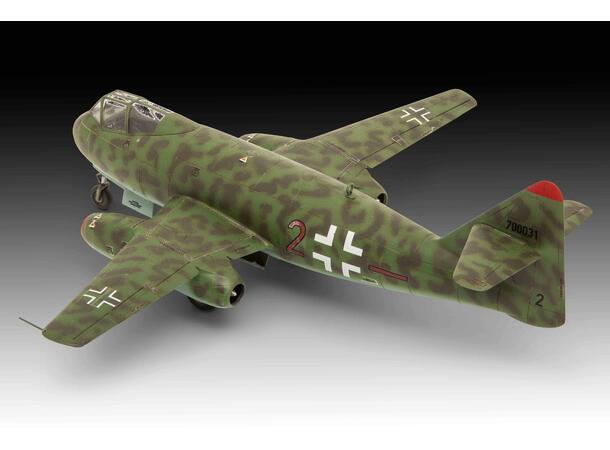 REVELL Messerschmitt P.1099A 1/72 Revell plastbyggesett